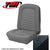 1966 Mustang Two Front Buckets & Rear Seat Upholstery, Standard