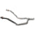 1965-1966 Mustang Single Exhaust Y-Pipe, 260, 289, 2 inches
