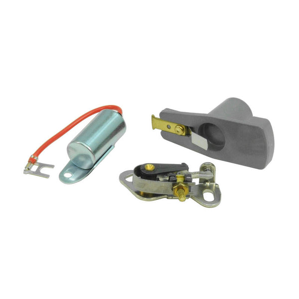 1965-1973 Mustang Tune Up Kit, Points, Condenser & Rotor, 8 cyl