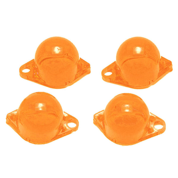 1965-1966 Mustang Instrument Panel Filter Set, Yellow, 4 pcs