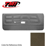 Green 1971-1973 Mustang Standard Door Panels