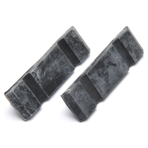 1967 Mustang Radiator Insulators, Lower