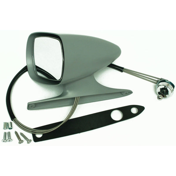 1971-1973 Mustang Outside Mirror, Remote Racing Mirror, LH