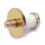 1971-1973 Mustang Door Latch Striker Plate, RH or LH