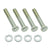 1965-1968 Mustang Trans Mounting Bolt Kit, Bell Housing to Block, Auto Trans, 6 cyl, 8 pcs