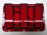 1967-1968 Mustang LED Tail Light Lens Kit