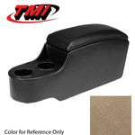 Parchment 1965-1967 Mustang Console Caddy, Use with Factory Console