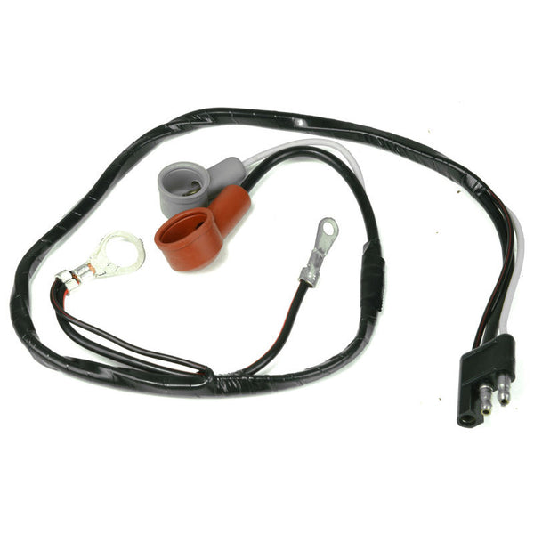 1967-1968 Mustang Alternator Wire Loom, 8 cyl Big Block, w/o Tach