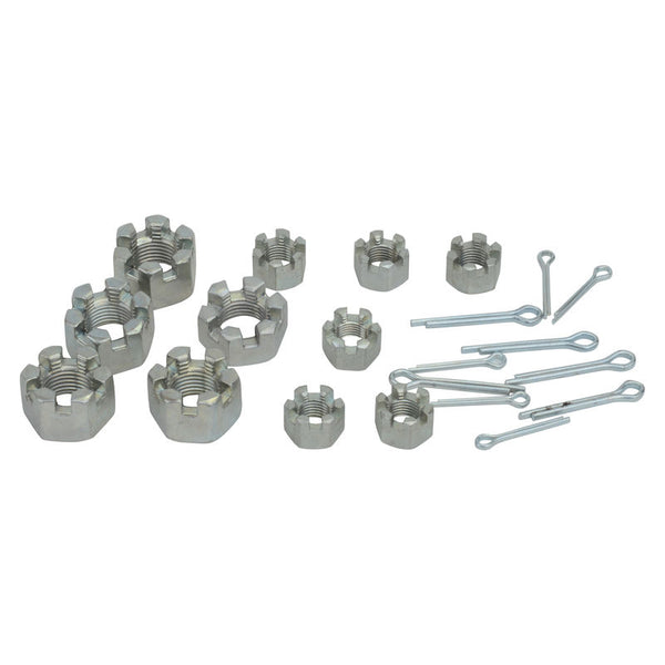 1965-1966 Mustang M/S Linkage Hardware, 6 cyl, 22 pcs