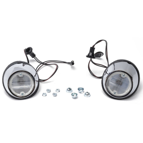 1969-1970 Mustang Back Up Light Kit, Complete