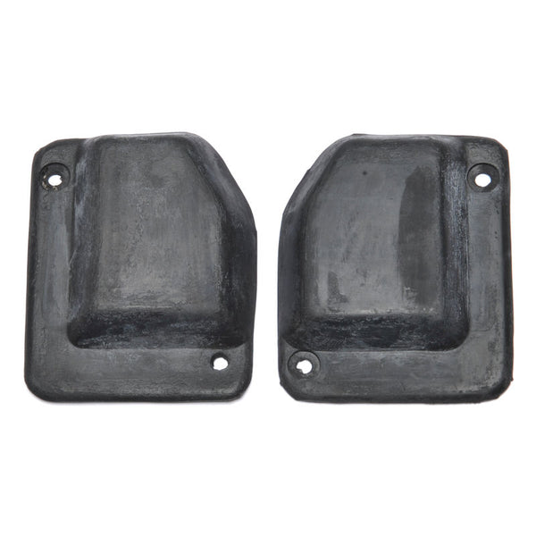 1969-1970 Mustang Quarter Pillar To Window Seals, Fastback