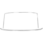 1965-1968 Mustang Outside Windshield Molding Kit, Cpe & FB, 5 pcs