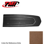 Saddle 1967 Mustang Standard Door Panels