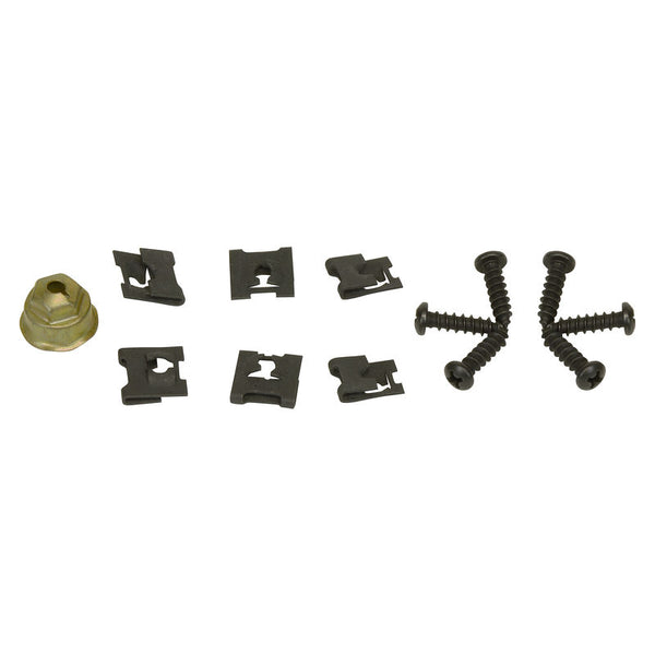 1967-1968 Mustang Instrument Cluster Housing Screw Kit, 13 pcs