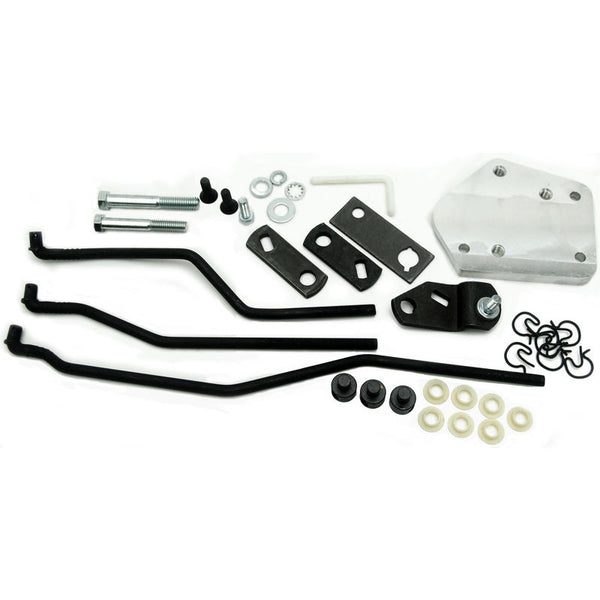 1964-1973 Mustang Hurst Shifter Installation Kit, Top Loader, 289, 302, 351