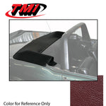 Maroon 1968 Mustang Convertible Top Boot