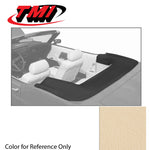 White 1969-1970 Mustang Convertible Top Boot