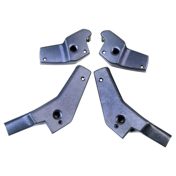 1981-1988 Mustang T-Top Striker Plate Set, 4 pcs