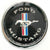 1965-1966 Mustang Styled Steel Wheel Center Cap