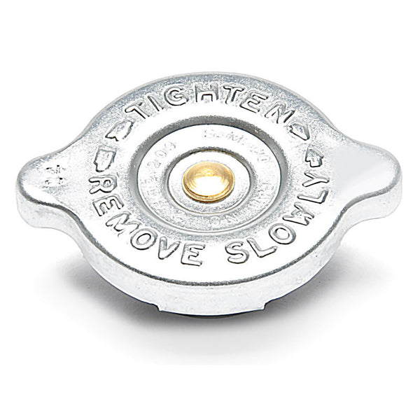1964-1973 Mustang Radiator Cap, SMCO, Concours, Chrome