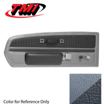 Blue 1968 Mustang Deluxe Door Panels