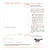 1966 Mustang Window New Car Price Sticker