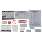 1967 Mustang Decal Kit, 14 pcs