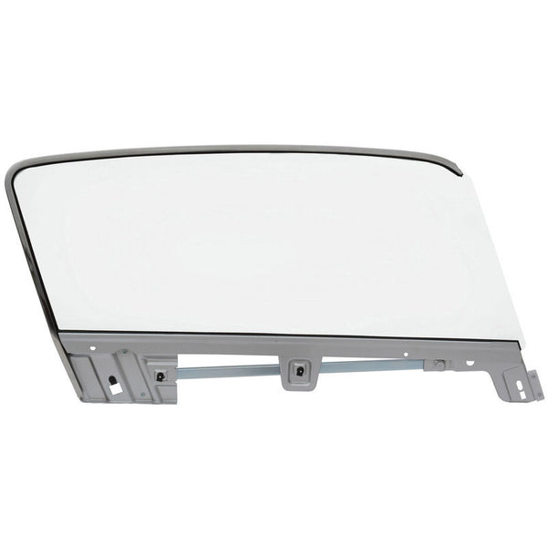 1967-1968 Mustang Door Glass Kit, w/Glass, FB, Clear, RH