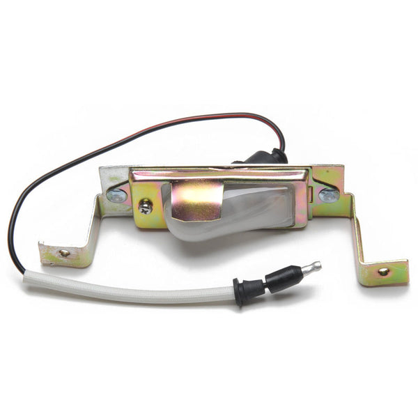 1965-1966 Mustang Rear License Plate Light Assembly, Complete