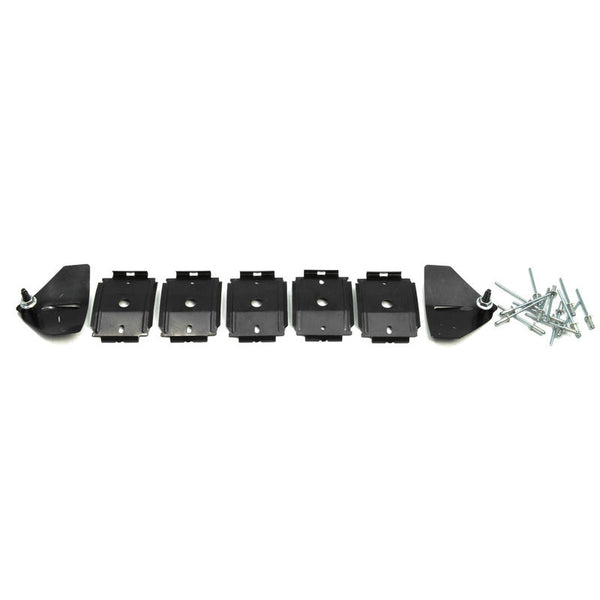 1965-1966 Mustang Rocker Panel Molding Hardware Kit, RH or LH