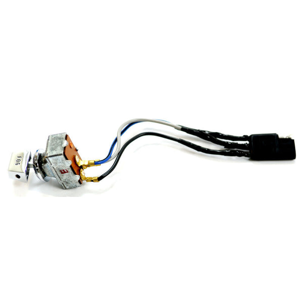 1965 Mustang Fog Light Switch, w/Nut & Knob, Factory GT