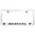 Mustang, Tri-bar, License Plate Frame