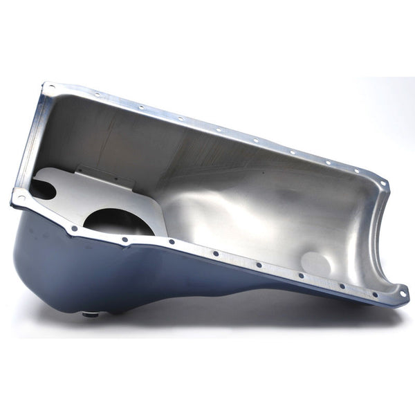 1969-1973 Mustang Oil Pan, 351C, Blue