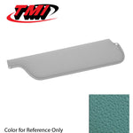 Coupe/Fastback / Aqua 1965-1966 Mustang Sunvisor Pads