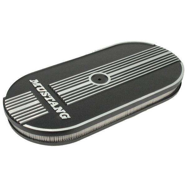 1964-1973 Mustang Oval Air Cleaner, 4V, ; 1979-1985 Mustang Oval Air Cleaner, Single 4V