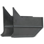 Convertible / Black 1967-1968 Mustang Kick Panels