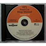 1971 Mustang Shop Manuals (CDROM)