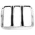 1965-1966 Mustang Tail Light Bezel