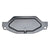 1967-1970 Mustang Auto Trans. Inspection Plate, C6