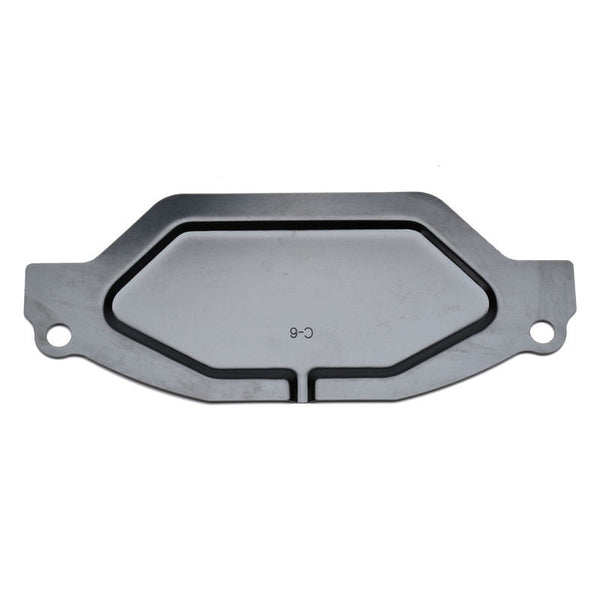 1967-1970 Mustang Auto Trans. Inspection Plate, C6