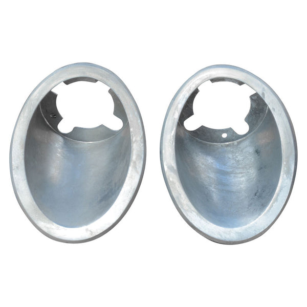 1967-1968 Mustang Parking Light to Body Bezels, RH & LH, Ford Original Tooling