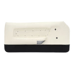 White 1971-1973 Mustang Deluxe Door Panels, without Handle, Mustang Market