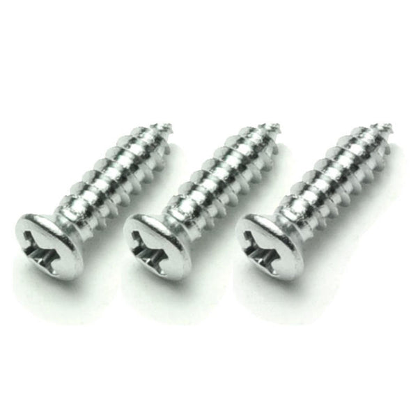 1967 Mustang Rearview Mirror Screw Set, Conv, 3 pcs