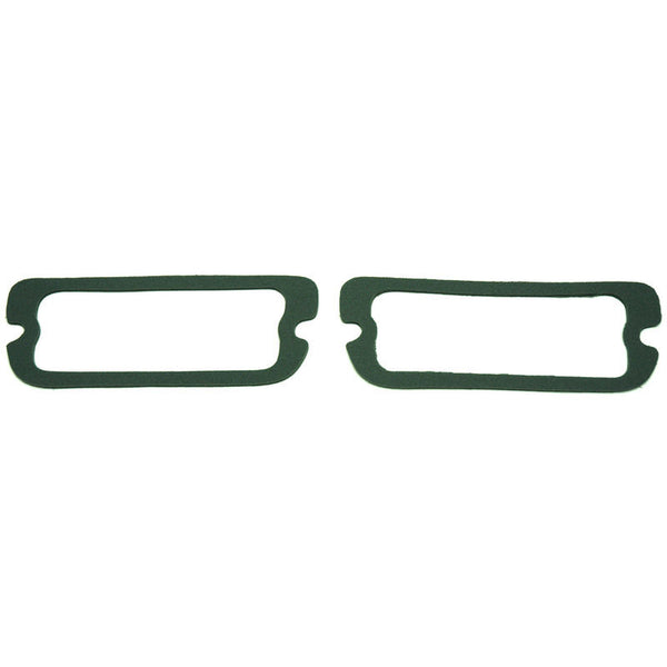 1969-1970 Shelby Mustang Parking Light Lens Gaskets; 1970 Mustang Mach 1 Grille Sport Light Gaskets