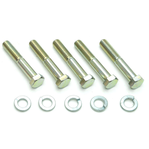 1965 Mustang Trans Mounting Bolt Kit, Bell Housing to Block, Auto Trans, 8 cyl, 10 pcs