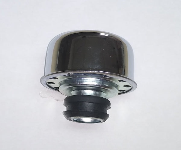 1964-1985 Mustang Ford Racing Oil Filler Cap,  inchesFord Mustang inches, Chrome, Push In