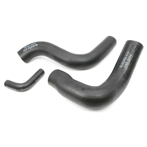 1968-1970 Mustang Radiator Hose Kit, 302, w/Ford Logo, 3 pcs