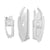 1969-1970 Mustang Dynacorn  inchesB inches Pillar Panel Set, Quarter Post, 4 pcs, Both Sides, Weld Thru Primer