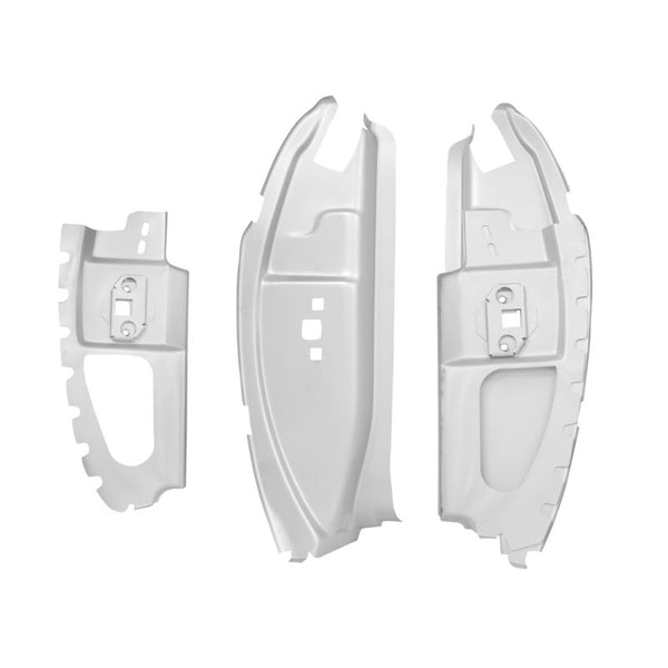 1969-1970 Mustang Dynacorn  inchesB inches Pillar Panel Set, Quarter Post, 4 pcs, Both Sides, Weld Thru Primer