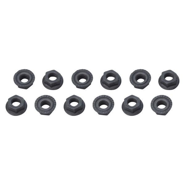 1965-1968 Mustang Fender Apron Nuts, Concours, 12 pcs